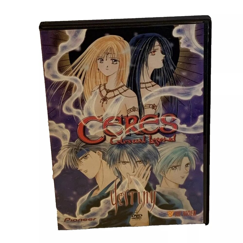 Ceres, Celestial Legend Vol. 1 Destiny (DVD, 2001) Viz Video English Japanese
